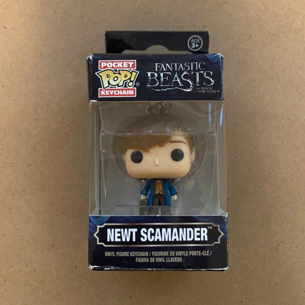 Funko Pocket Pop! Keychain _ Fantastic Beasts _ Newt Scamander
